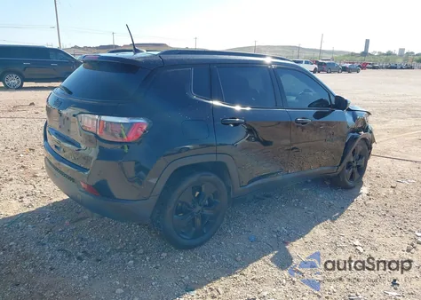 2020 Jeep Compass Altitude Fwd из США, поврежденный, VIN 3C4NJCBB6LT133761